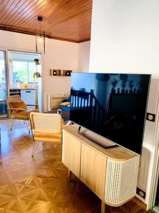 L'Etoile Des Sables - Maison De Ville Climatisee Classee 4 Etoiles - 4 Personnes - Plage De La Grande Conche A 200M - Royan Zewnętrze zdjęcie