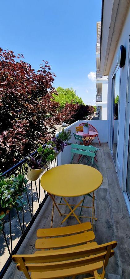 L'Etoile Des Sables - Maison De Ville Climatisee Classee 4 Etoiles - 4 Personnes - Plage De La Grande Conche A 200M - Royan Zewnętrze zdjęcie